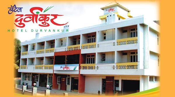 Hotel Durvankur Ganpatipule Exterior foto